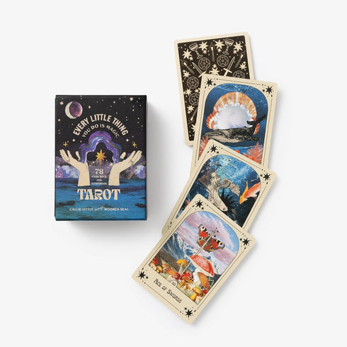 EVERY LITTLE THING YOU DO IS MAGIC TAROT - LITTLE. CALLIE; SEAL. MOOREA